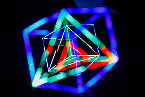 西湖LIGHT IN 光影艺术展览展会拍摄